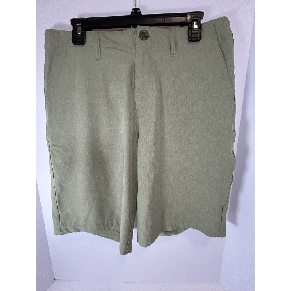 Salt Life Shorts Mens 38 Green SLX-QD Vapor Stretch Quick Dry Fishing